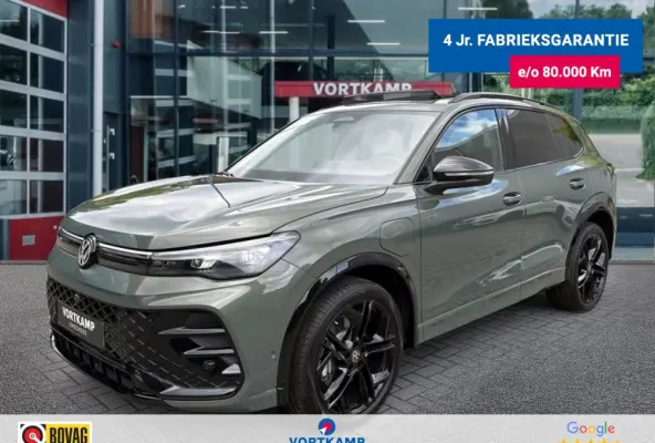 1.5 TSI e HYBRID R-LINE 272 PK LEDER/PANO-DAK/TREKHAAK/H&K/360CAMERA