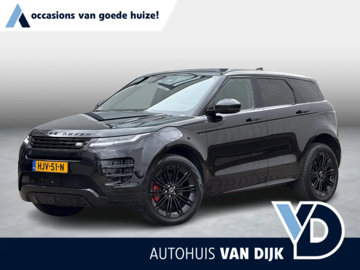 1.5 P270e SE Dynamic | NL-auto 1e eig. / Pano-schuifdak / Blackpack