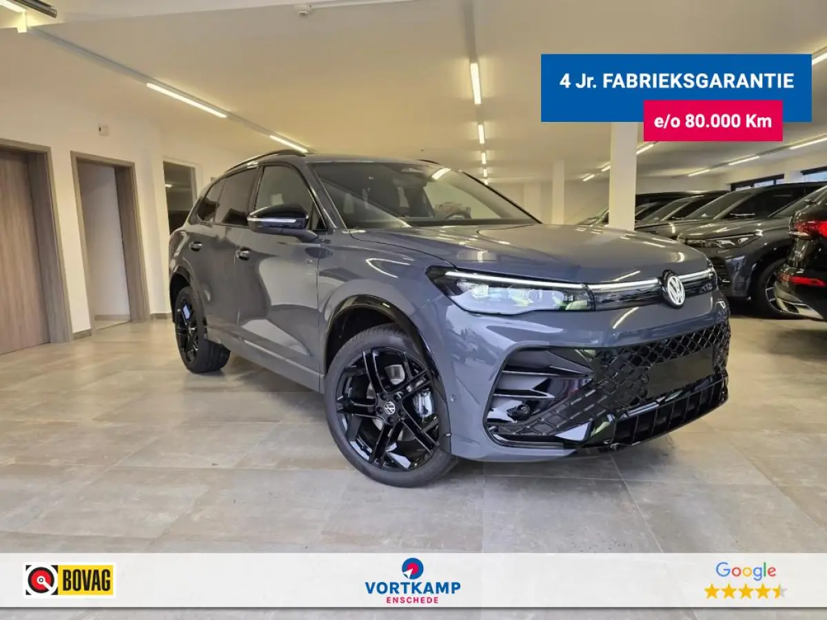 1.5 TSI e-HYBRID 272 PK R-LINE PANO-DAK/CAMERA/TREKHAAK/H&K/HUD/LEDER/MEMORY