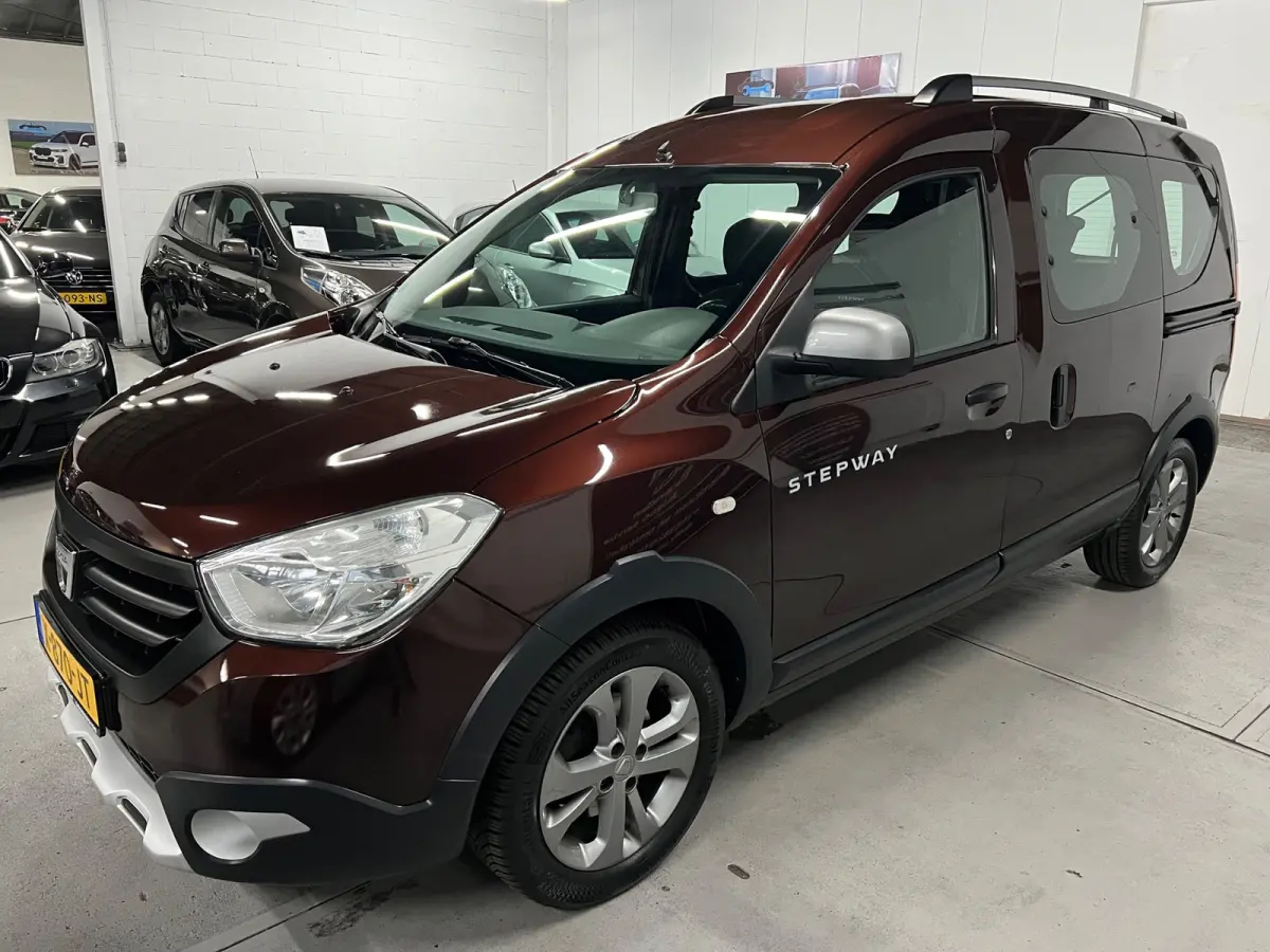 1.2 TCe S&S Stepway NAVIGATIE / 2X SCHUIFDEUR