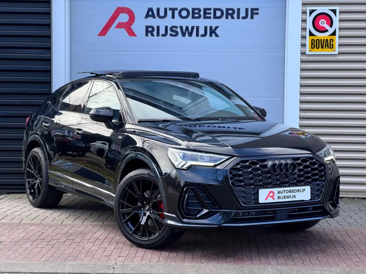 35 TFSI S Edition Pano/Sfeer/Camera/CarPlay