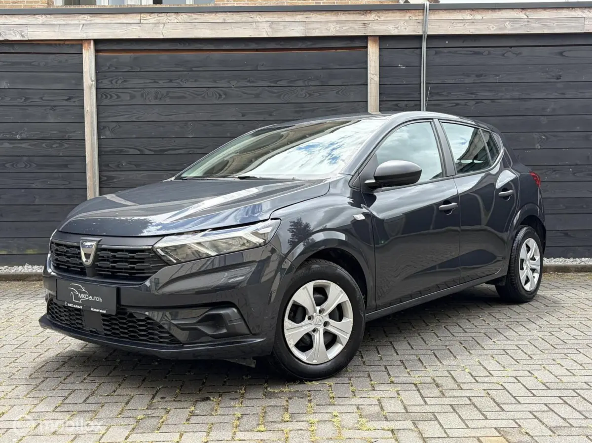 Dacia Sandero 2022 Benzine Handgeschakeld leasen