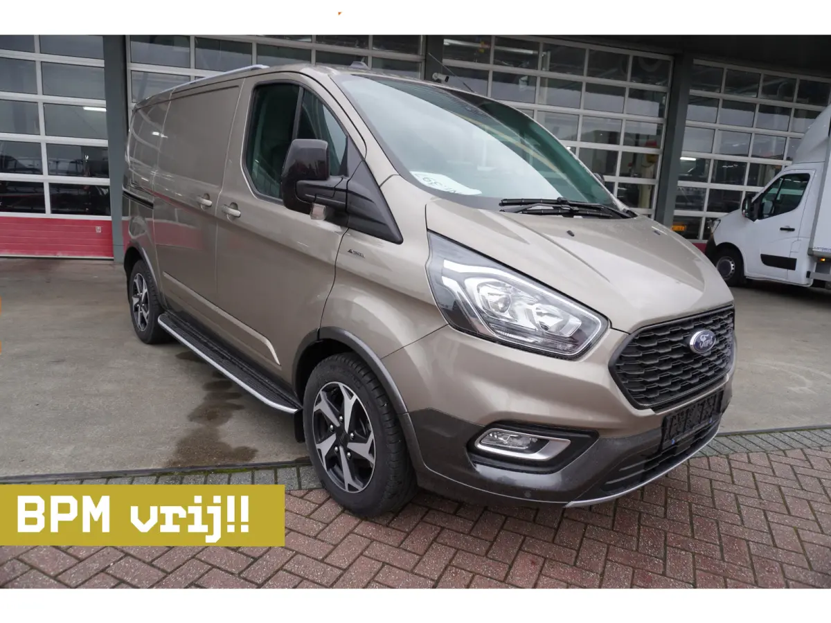 300S 2.0 TDCI 130PK L1H1 Limited Active edition Nr. V098 | Airco | Cruise | Apple-Android auto