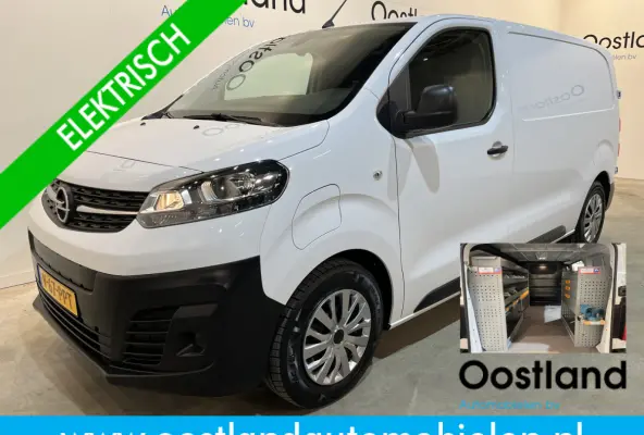 L2H1 Edition 75 kWh / 100% Elektrisch !! / Servicebus / Kast-inrichting / Airco / Cruise Control / PDC / 3-Zits / 21.400 KM !!