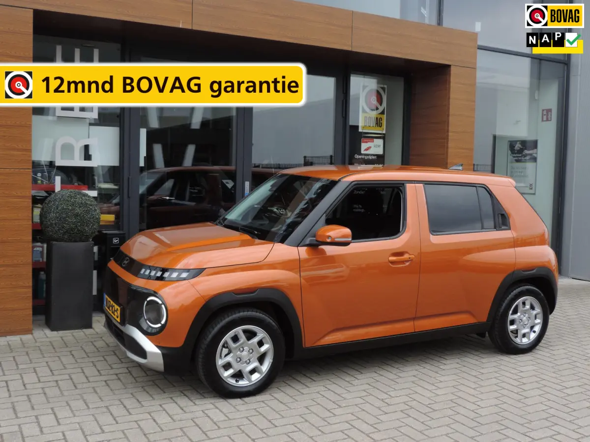 Hyundai Inster leasen