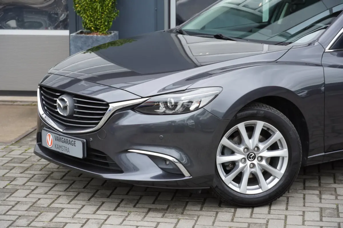 2.0 SkyActiv-G 165PK NAP Leder/BOSE/Navi