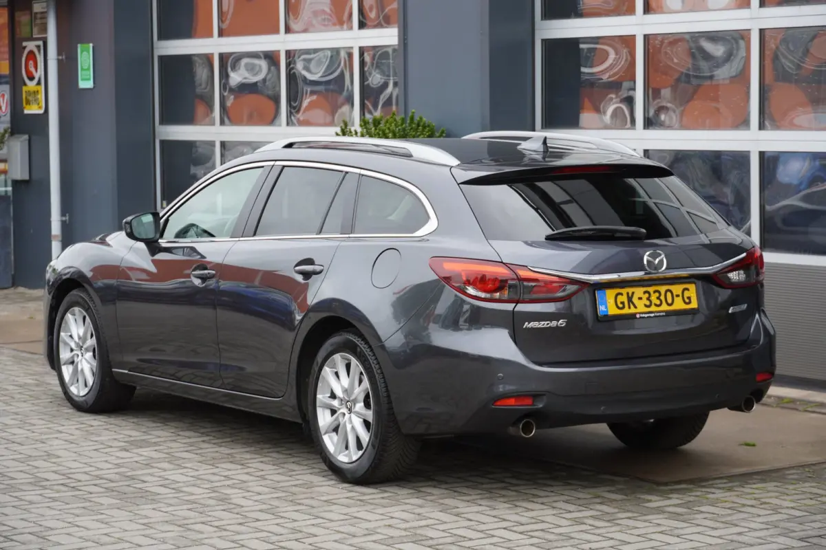 2.0 SkyActiv-G 165PK NAP Leder/BOSE/Navi