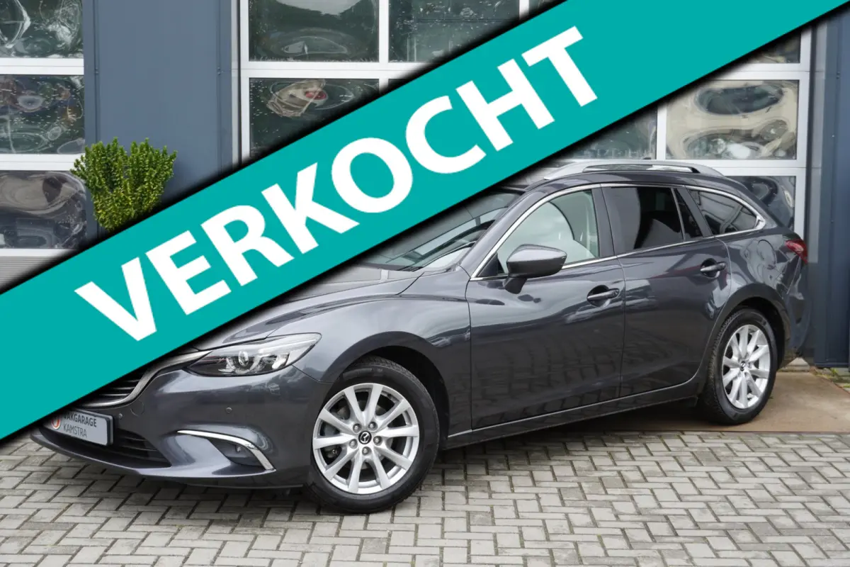 2.0 SkyActiv-G 165PK NAP Leder/BOSE/Navi