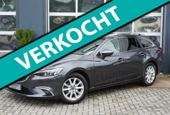 2.0 SkyActiv-G 165PK NAP Leder/BOSE/Navi