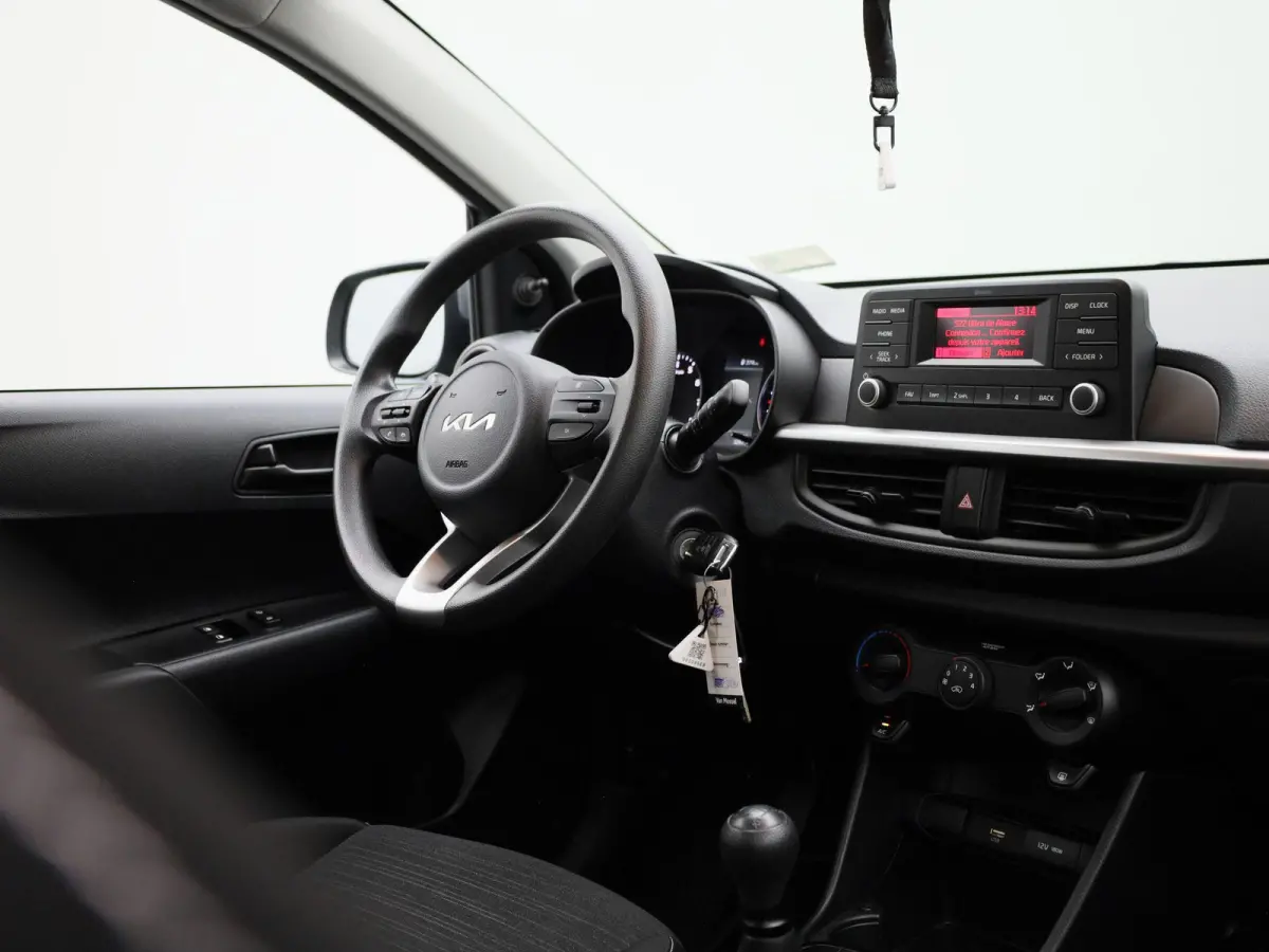 1.0 MPI 67 Pure | APPLE CARPLAY | AIRCO | BLUETOOTH | CENTRALE DEUR VERGRENDELING | 5-DEURS | RADIO | MULTIFUNCTIONEEL STUURWIEL |
