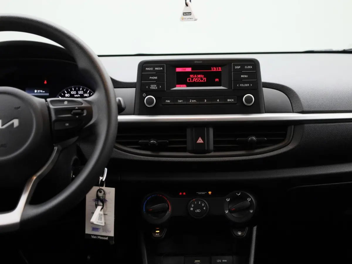 1.0 MPI 67 Pure | APPLE CARPLAY | AIRCO | BLUETOOTH | CENTRALE DEUR VERGRENDELING | 5-DEURS | RADIO | MULTIFUNCTIONEEL STUURWIEL |