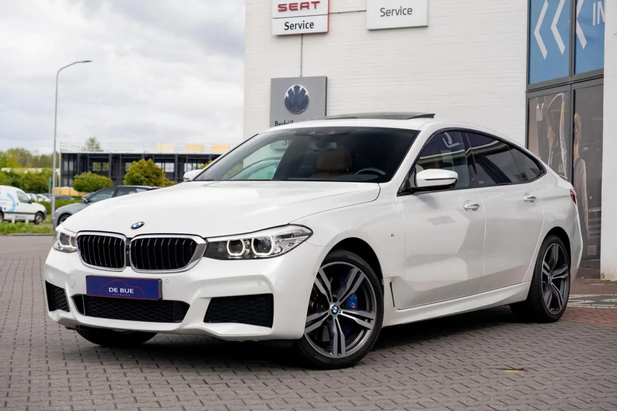 Gran Turismo 640i xDrive M-Sport|Panoramadak|Trekhaak|CarPlay|Harmen&Kardon|HUD|Memory|Ambiente|High Executive|Full Option|Dealer Onderhouden