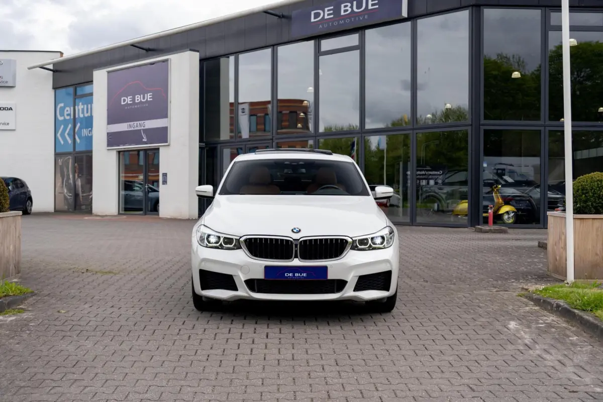 Gran Turismo 640i xDrive M-Sport|Panoramadak|Trekhaak|CarPlay|Harmen&Kardon|HUD|Memory|Ambiente|High Executive|Full Option|Dealer Onderhouden