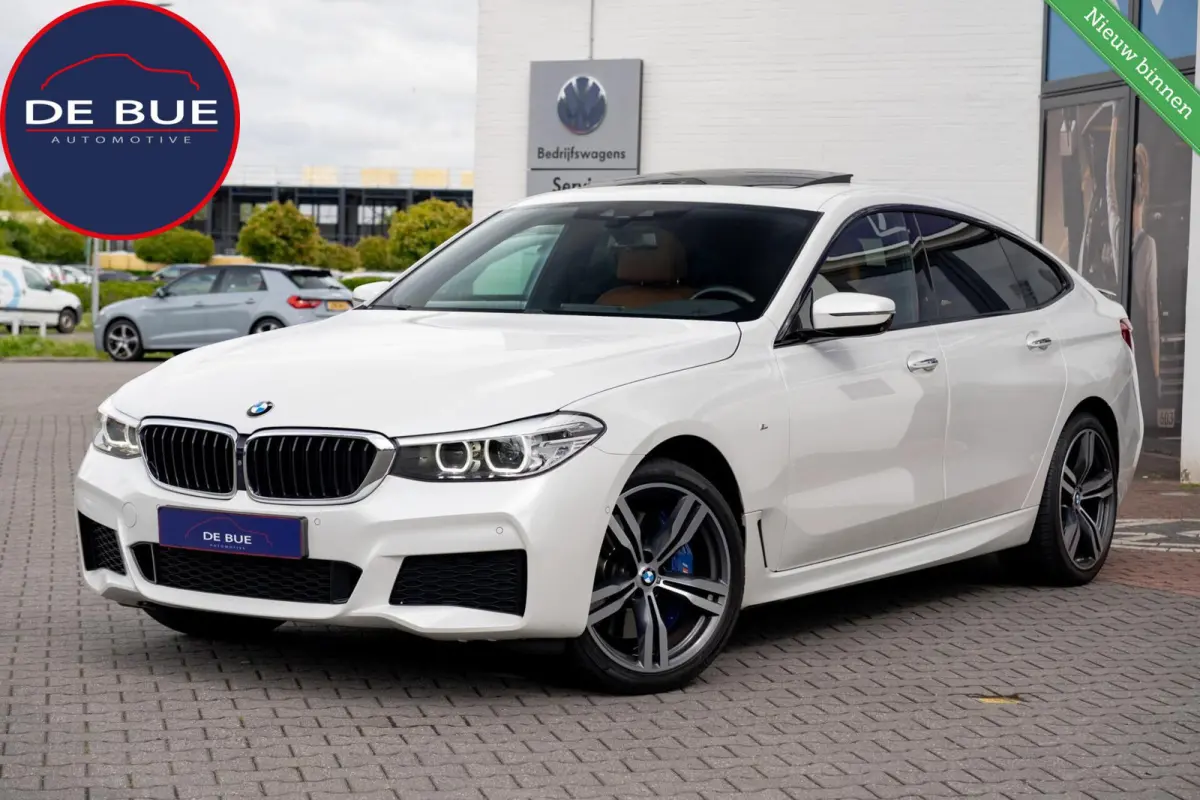 Gran Turismo 640i xDrive M-Sport|Panoramadak|Trekhaak|CarPlay|Harmen&Kardon|HUD|Memory|Ambiente|High Executive|Full Option|Dealer Onderhouden