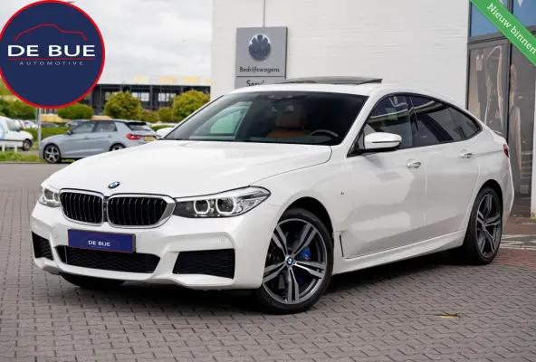 Gran Turismo 640i xDrive M-Sport|Panoramadak|Trekhaak|CarPlay|Harmen&Kardon|HUD|Memory|Ambiente|High Executive|Full Option|Dealer Onderhouden