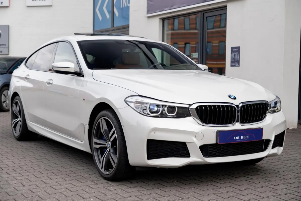 Gran Turismo 640i xDrive M-Sport|Panoramadak|Trekhaak|CarPlay|Harmen&Kardon|HUD|Memory|Ambiente|High Executive|Full Option|Dealer Onderhouden