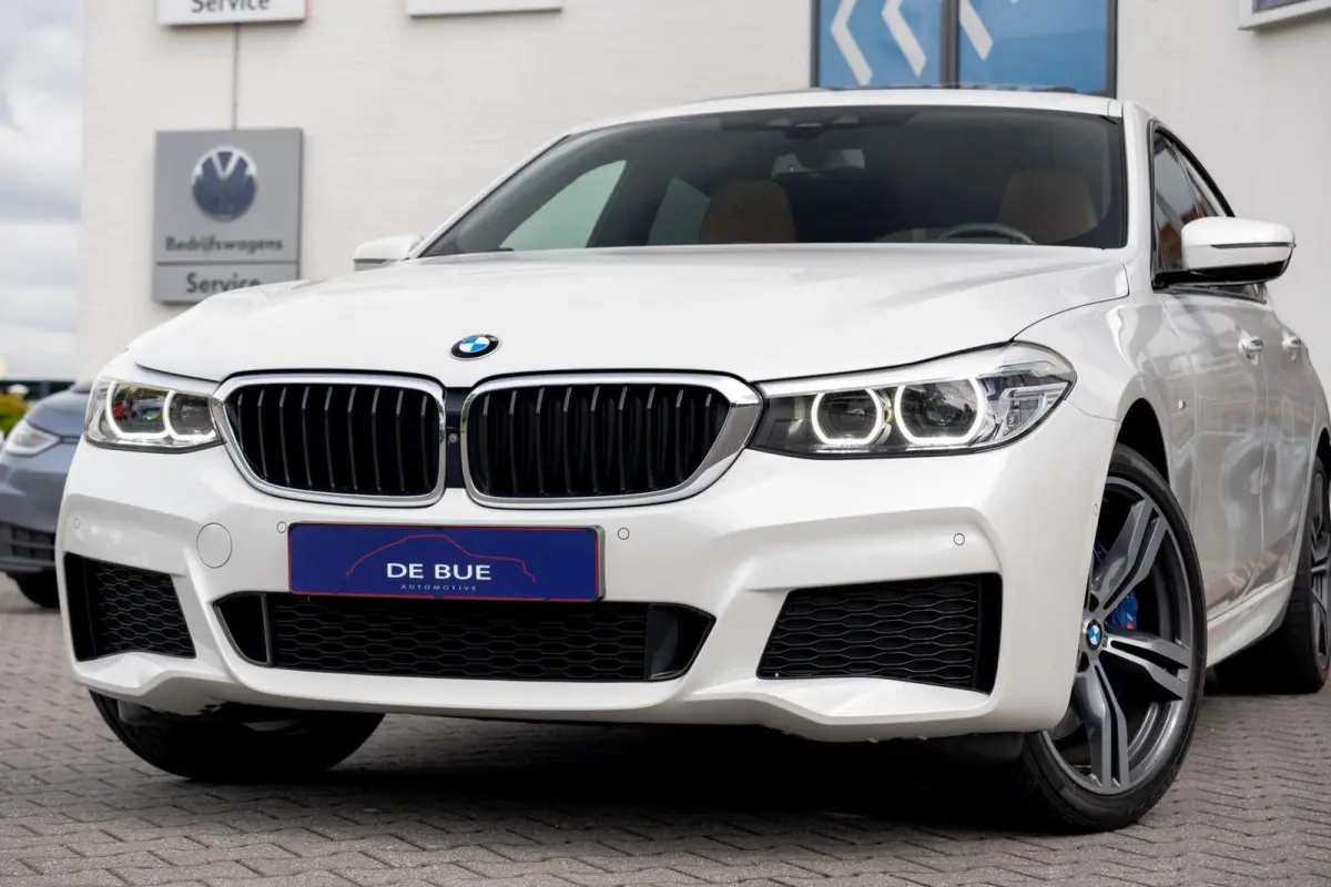Gran Turismo 640i xDrive M-Sport|Panoramadak|Trekhaak|CarPlay|Harmen&Kardon|HUD|Memory|Ambiente|High Executive|Full Option|Dealer Onderhouden