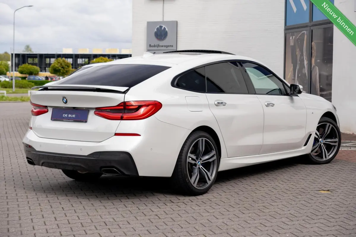 Gran Turismo 640i xDrive M-Sport|Panoramadak|Trekhaak|CarPlay|Harmen&Kardon|HUD|Memory|Ambiente|High Executive|Full Option|Dealer Onderhouden