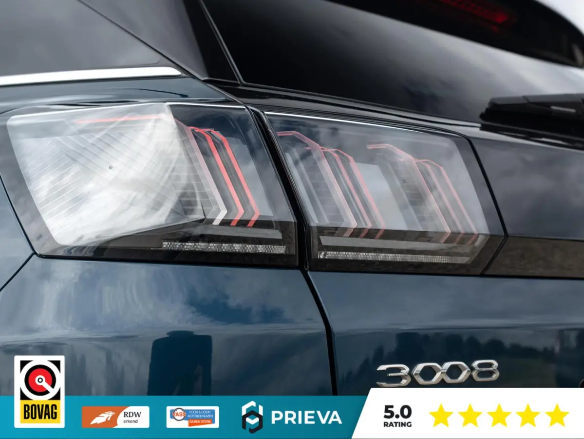 GT 1.2 PureTech 130PK Automaat GT Pack | Dealer | Camera | Elektrische Achterklep | Stoelverwarming