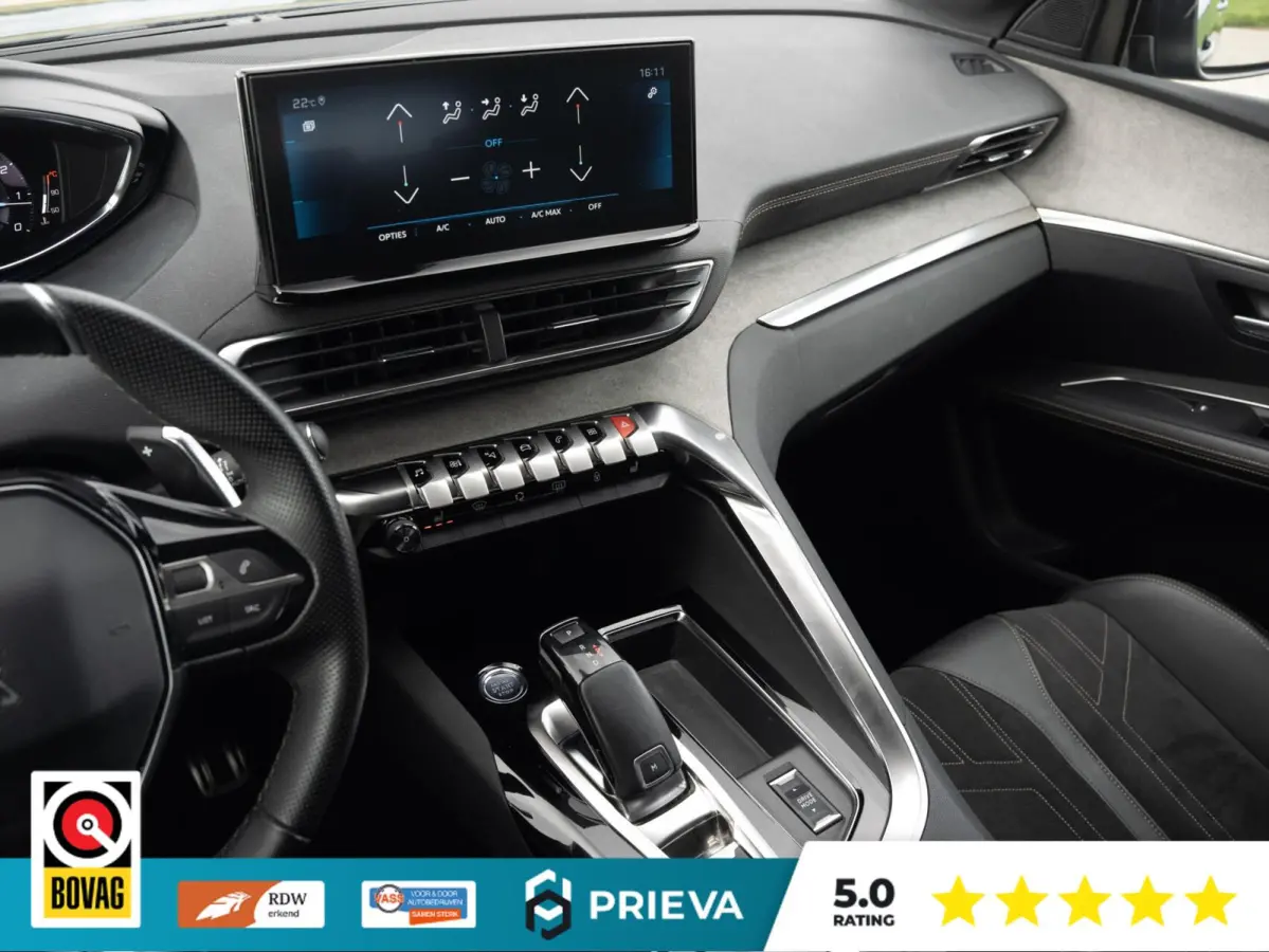 GT 1.2 PureTech 130PK Automaat GT Pack | Dealer | Camera | Elektrische Achterklep | Stoelverwarming