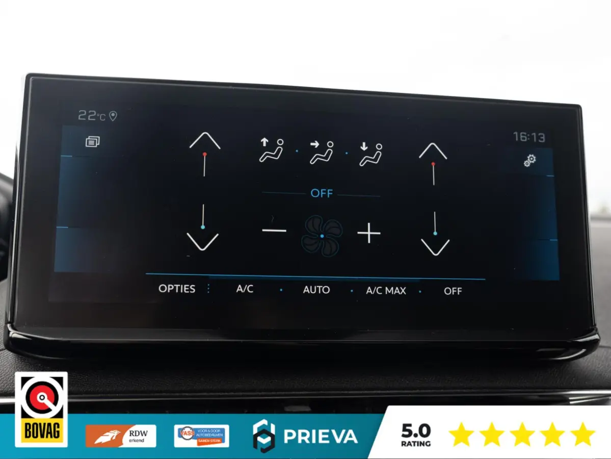 GT 1.2 PureTech 130PK Automaat GT Pack | Dealer | Camera | Elektrische Achterklep | Stoelverwarming