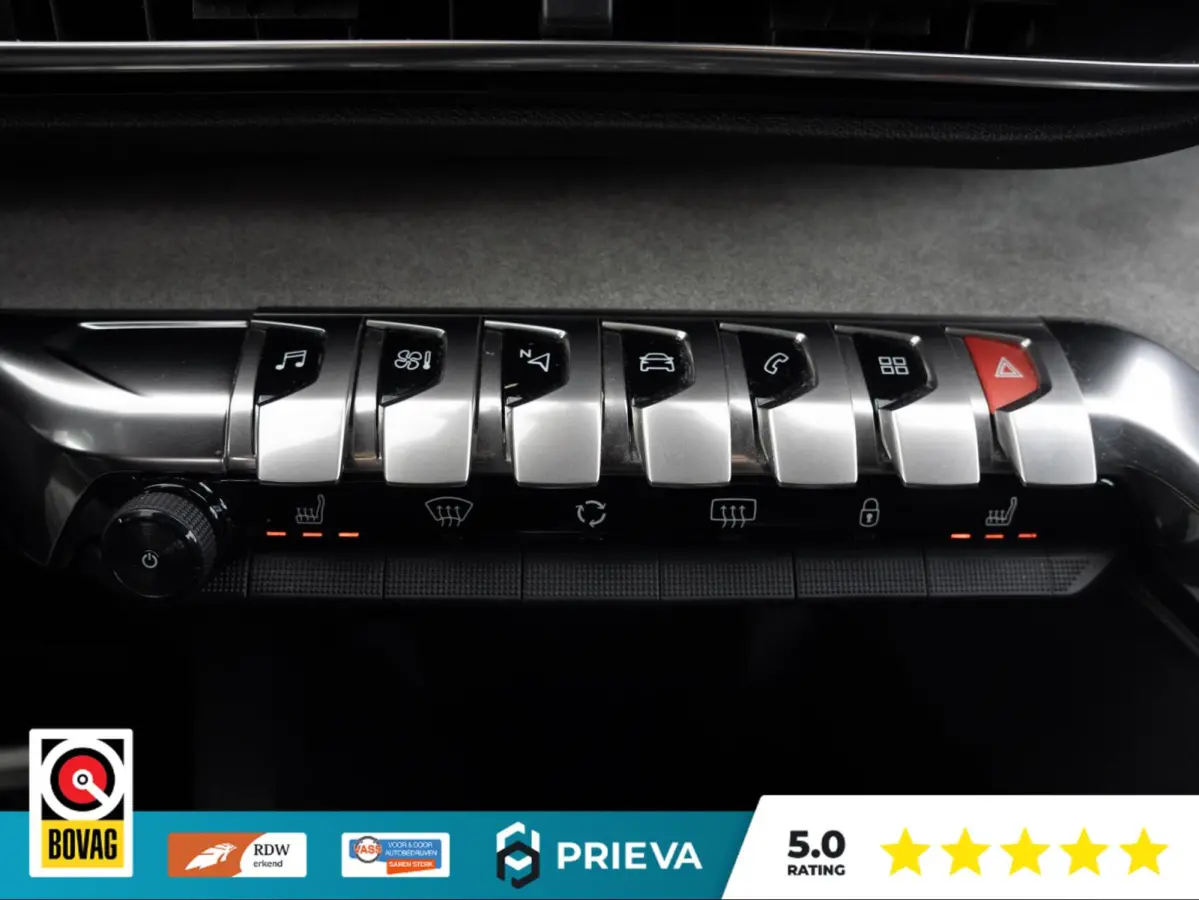 GT 1.2 PureTech 130PK Automaat GT Pack | Dealer | Camera | Elektrische Achterklep | Stoelverwarming