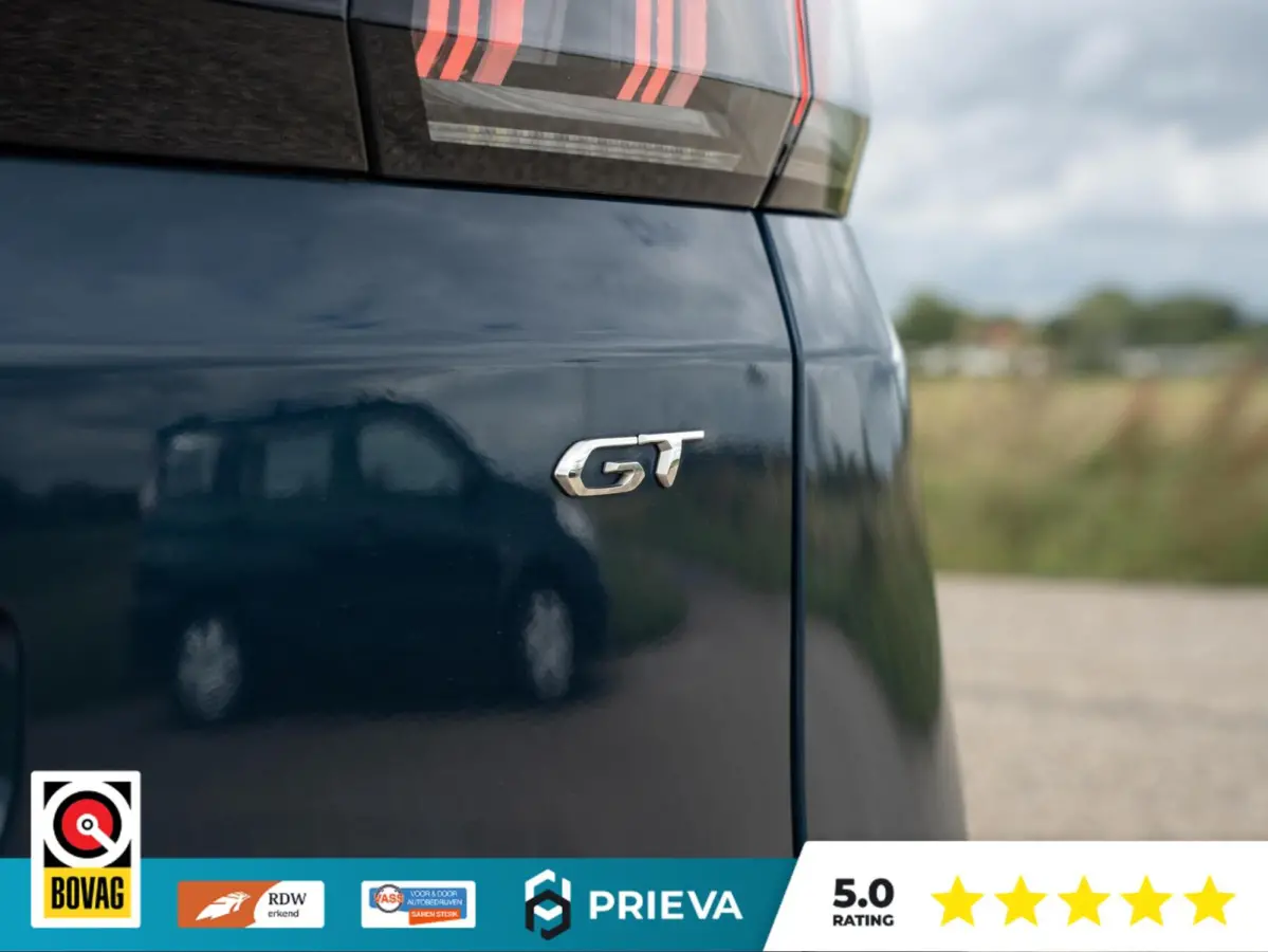GT 1.2 PureTech 130PK Automaat GT Pack | Dealer | Camera | Elektrische Achterklep | Stoelverwarming