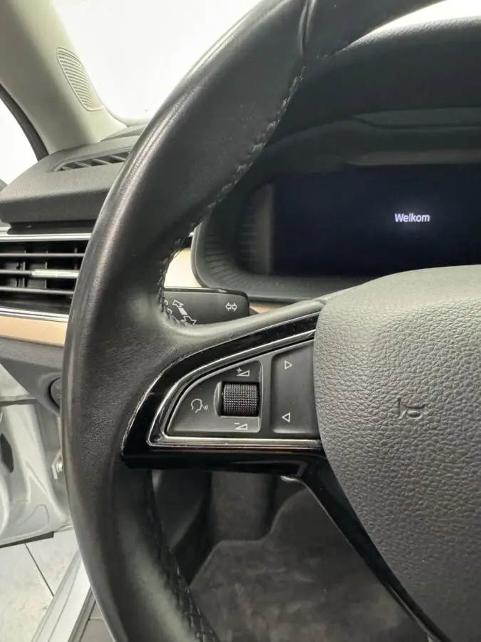 1.0 TSi Edition Automaat-Navigatie-Adapt.Cr.contr-Clima-Camera-Carplay-Parkeersensoren-Trekhaak-Lm17''velgen-Virtual