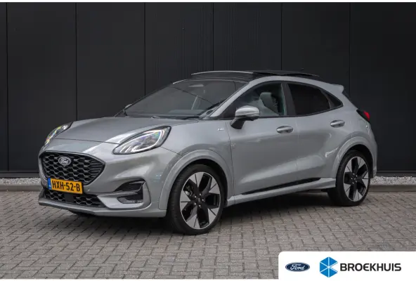 1.0 EcoBoost ST-Line X | Panoramadak | Adaptieve cruise | Matrix LED | B&O Audio | 360 camera | 19 INCH | Winter-pack