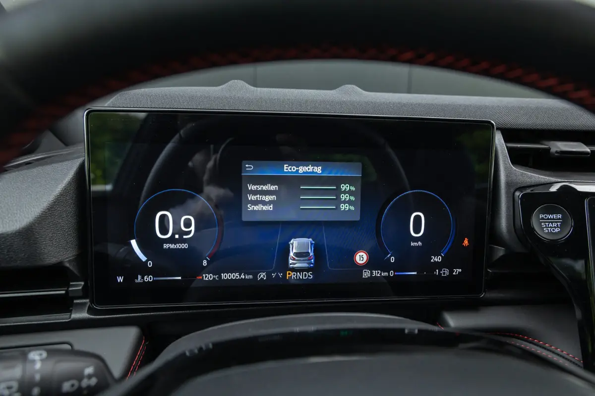 1.0 EcoBoost ST-Line X | Panoramadak | Adaptieve cruise | Matrix LED | B&O Audio | 360 camera | 19 INCH | Winter-pack