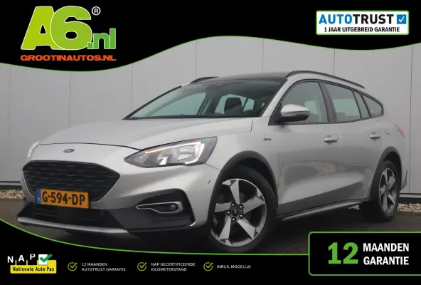 1.5 EcoBlue Active Business Panoramadak 17 inch LMV Navigatie Carplay Android LED Achteruitrijcamera Cruise Parkeersensor Unieke auto!