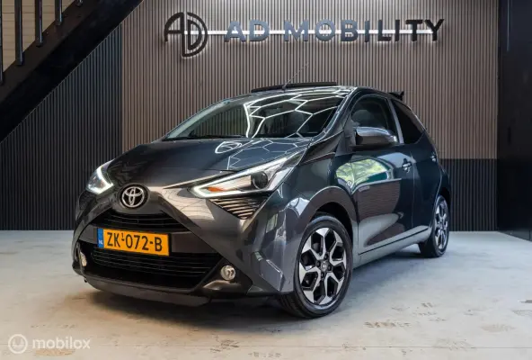 1.0 VVT-i x-cite Cabrio, Camera, Airco, DAB+