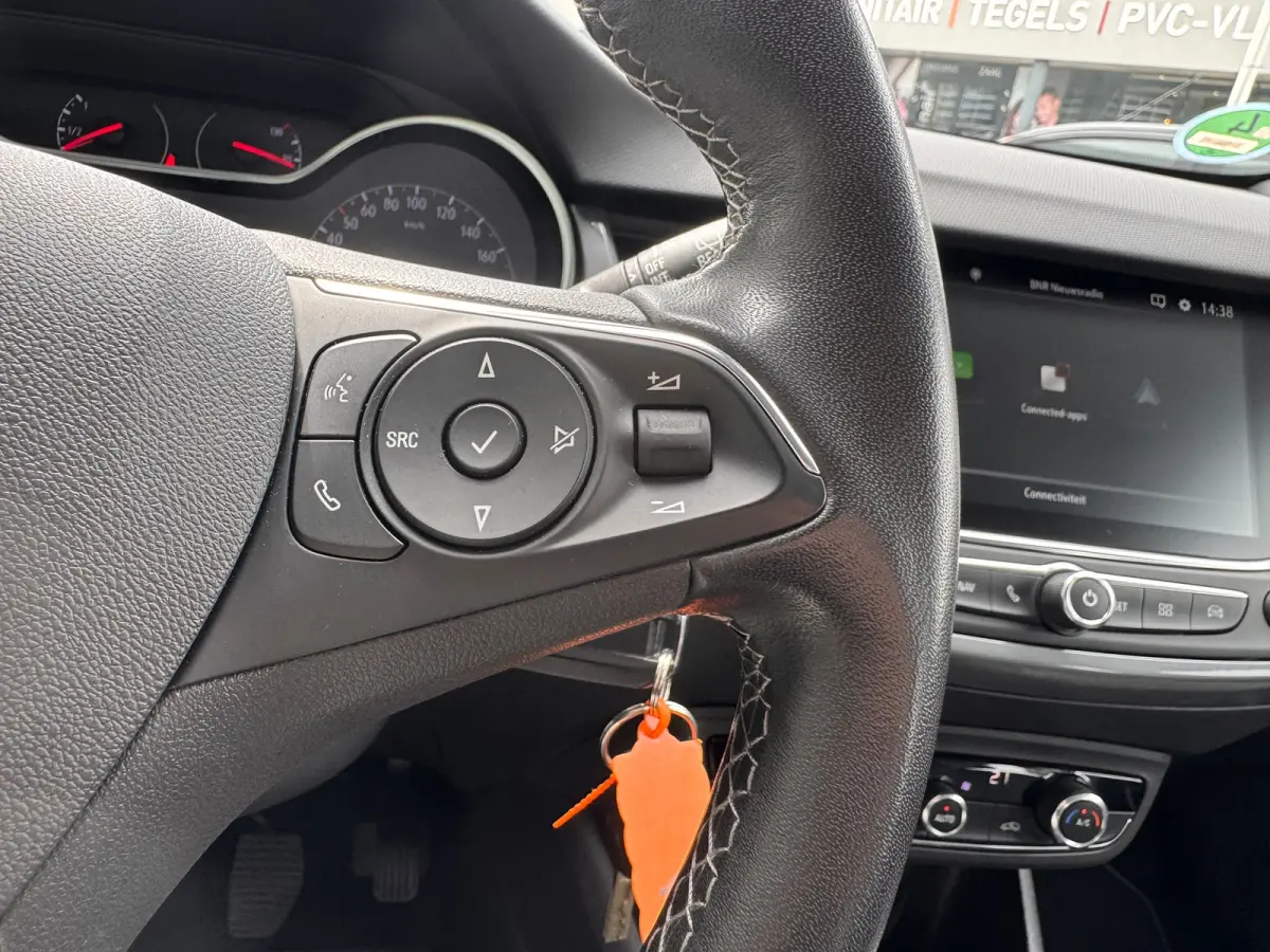 1.2 Turbo Elegance 110PK | Lage km stand! | Parkeersensoren | Navigatie | Cruise Control | Apple Carplay / Android Auto | AGR-Bestuurdersstoel | | Buitenspiegels elektrisch verstel- en verwa