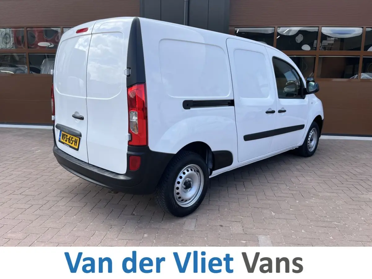 109 CDI 95pk E6 Extra Lang BPM Vrij! Lease €168 p/m, Airco, Cruise controle, Schuifdeur, Mistlampen, Onderhoudshistorie aanwezig