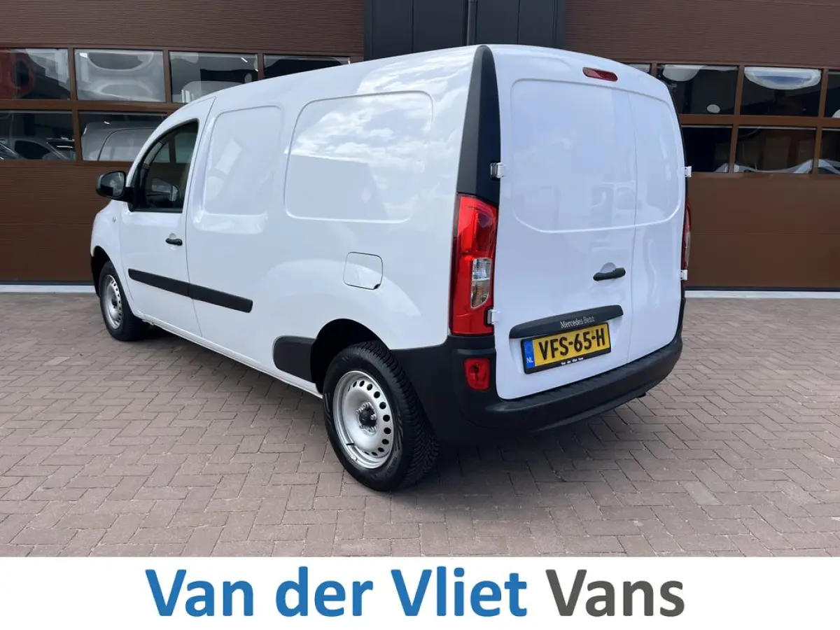 109 CDI 95pk E6 Extra Lang BPM Vrij! Lease €168 p/m, Airco, Cruise controle, Schuifdeur, Mistlampen, Onderhoudshistorie aanwezig