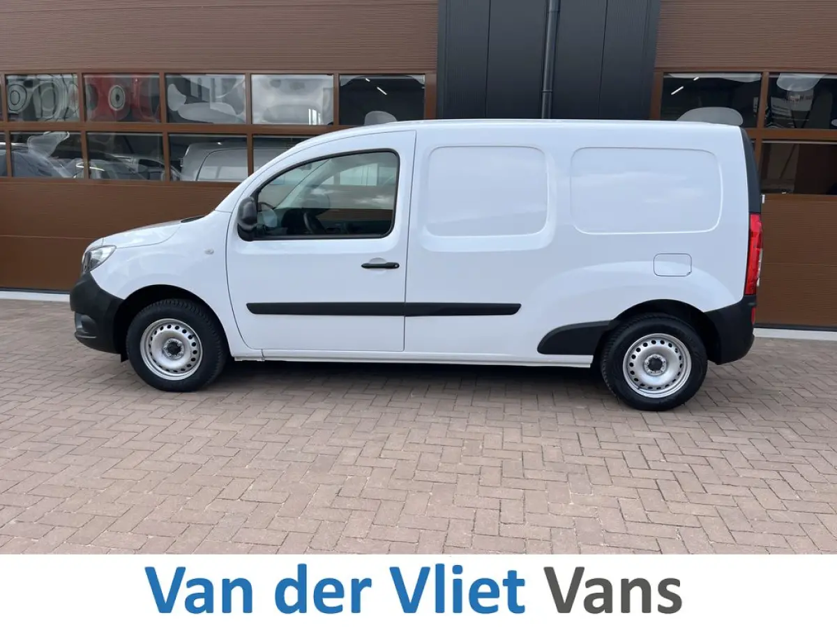 109 CDI 95pk E6 Extra Lang BPM Vrij! Lease €168 p/m, Airco, Cruise controle, Schuifdeur, Mistlampen, Onderhoudshistorie aanwezig