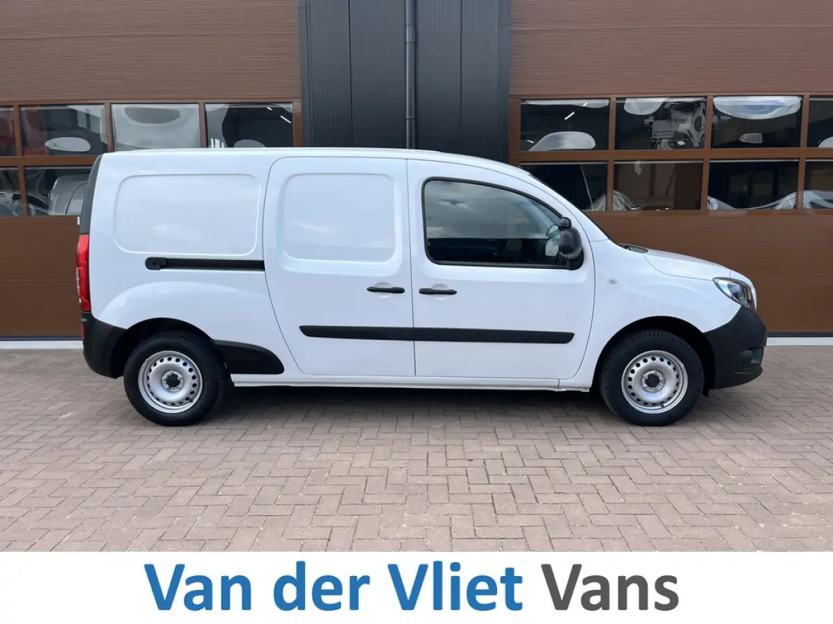 109 CDI 95pk E6 Extra Lang BPM Vrij! Lease €168 p/m, Airco, Cruise controle, Schuifdeur, Mistlampen, Onderhoudshistorie aanwezig