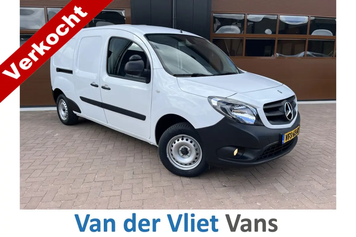 109 CDI 95pk E6 Extra Lang BPM Vrij! Lease €168 p/m, Airco, Cruise controle, Schuifdeur, Mistlampen, Onderhoudshistorie aanwezig