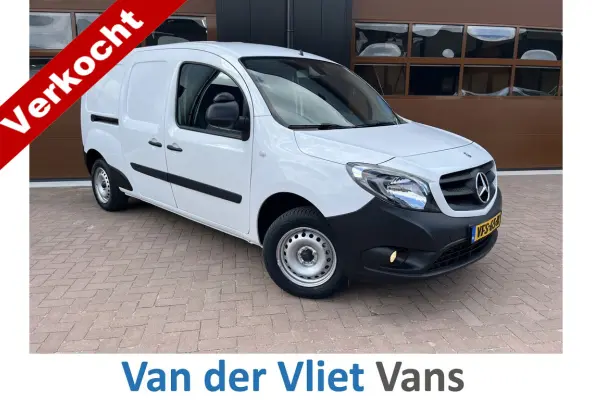 109 CDI 95pk E6 Extra Lang BPM Vrij! Lease €168 p/m, Airco, Cruise controle, Schuifdeur, Mistlampen, Onderhoudshistorie aanwezig
