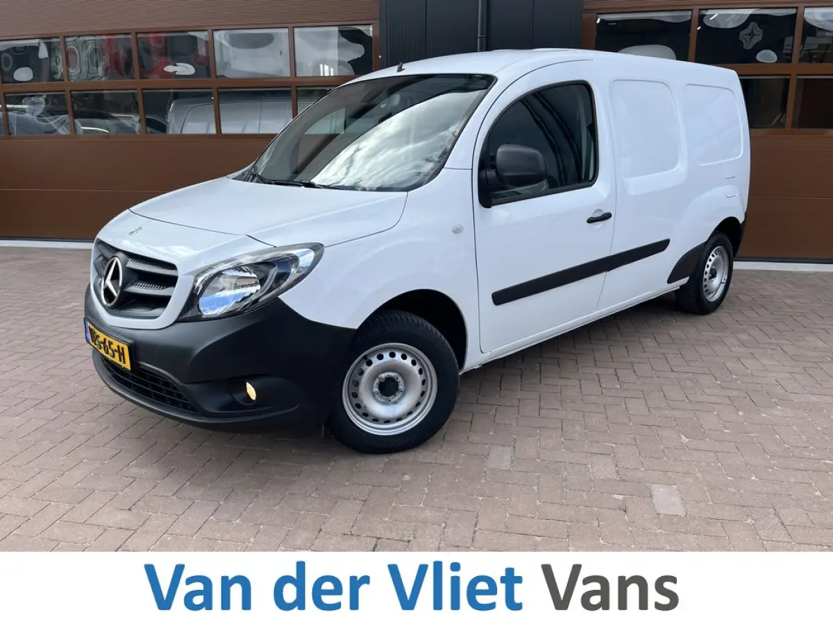 109 CDI 95pk E6 Extra Lang BPM Vrij! Lease €168 p/m, Airco, Cruise controle, Schuifdeur, Mistlampen, Onderhoudshistorie aanwezig