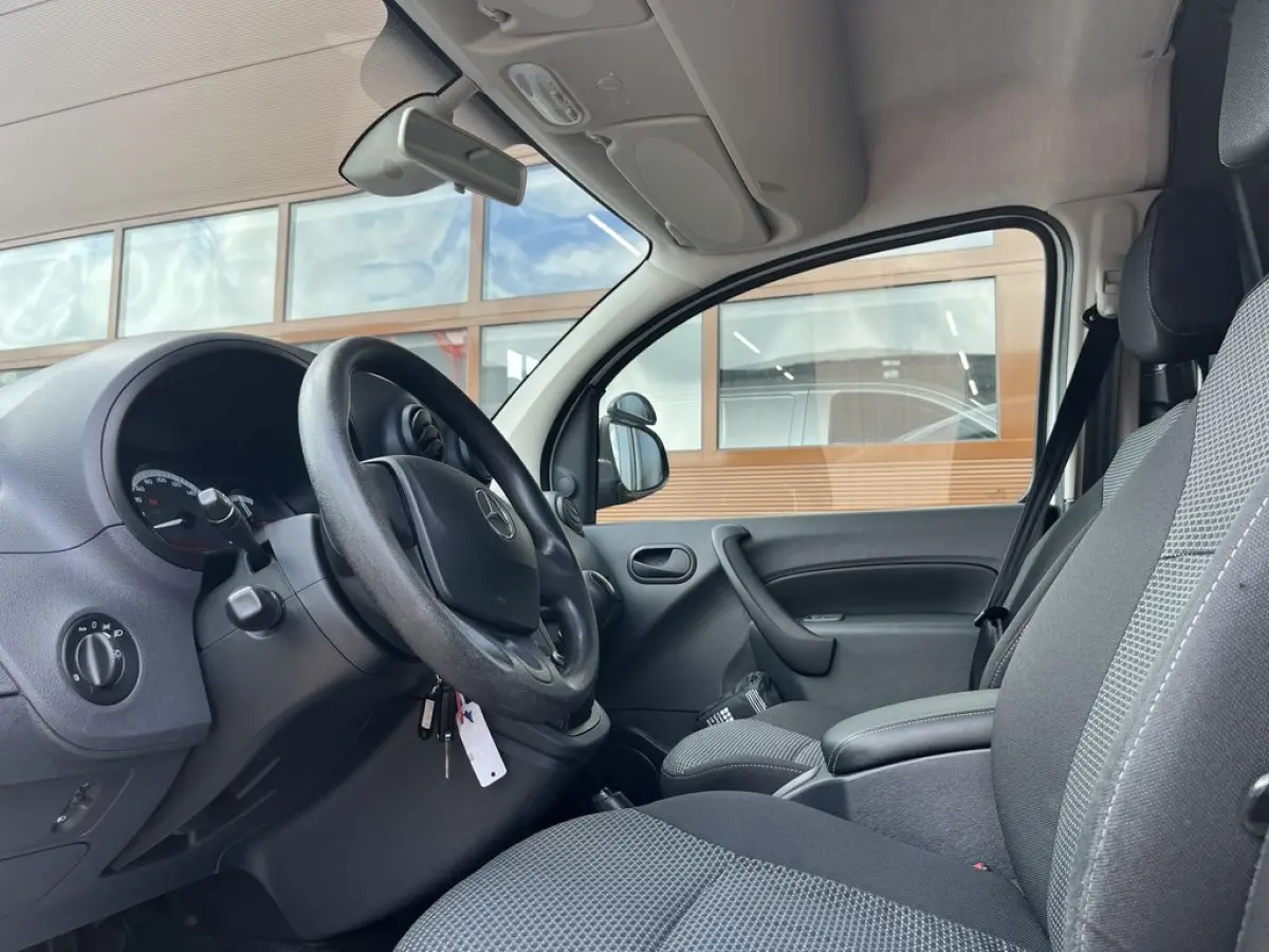 109 CDI 95pk E6 Extra Lang BPM Vrij! Lease €168 p/m, Airco, Cruise controle, Schuifdeur, Mistlampen, Onderhoudshistorie aanwezig