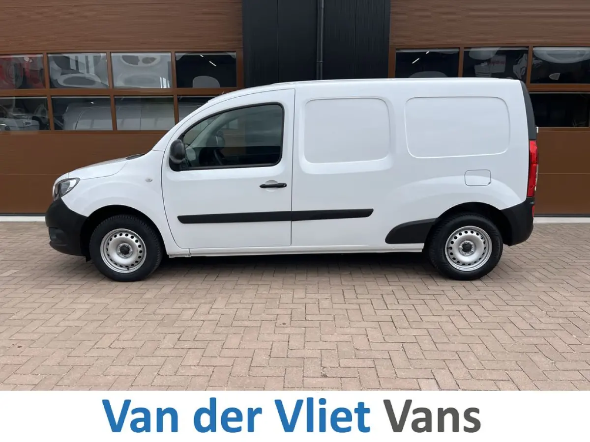 109 CDI 95pk E6 Extra Lang BPM Vrij! Lease €168 p/m, Airco, Cruise controle, Schuifdeur, Mistlampen, Onderhoudshistorie aanwezig