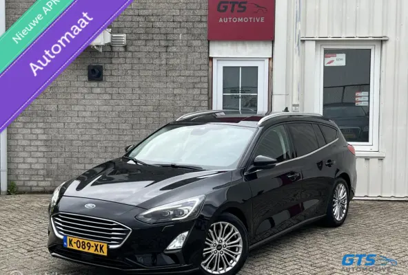 1.0 EcoBoost Titanium Buss. Volle uitvoerin