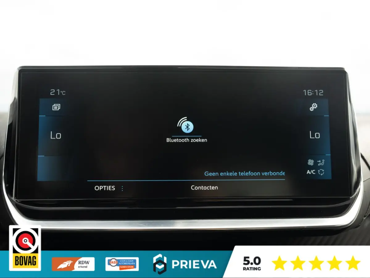 1.2 PureTech Allure Automaat 100PK | Dealer Onderhouden | Apple/Android auto | Navigatie | Cruise Control