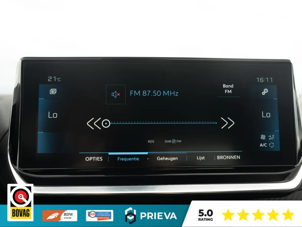1.2 PureTech Allure Automaat 100PK | Dealer Onderhouden | Apple/Android auto | Navigatie | Cruise Control