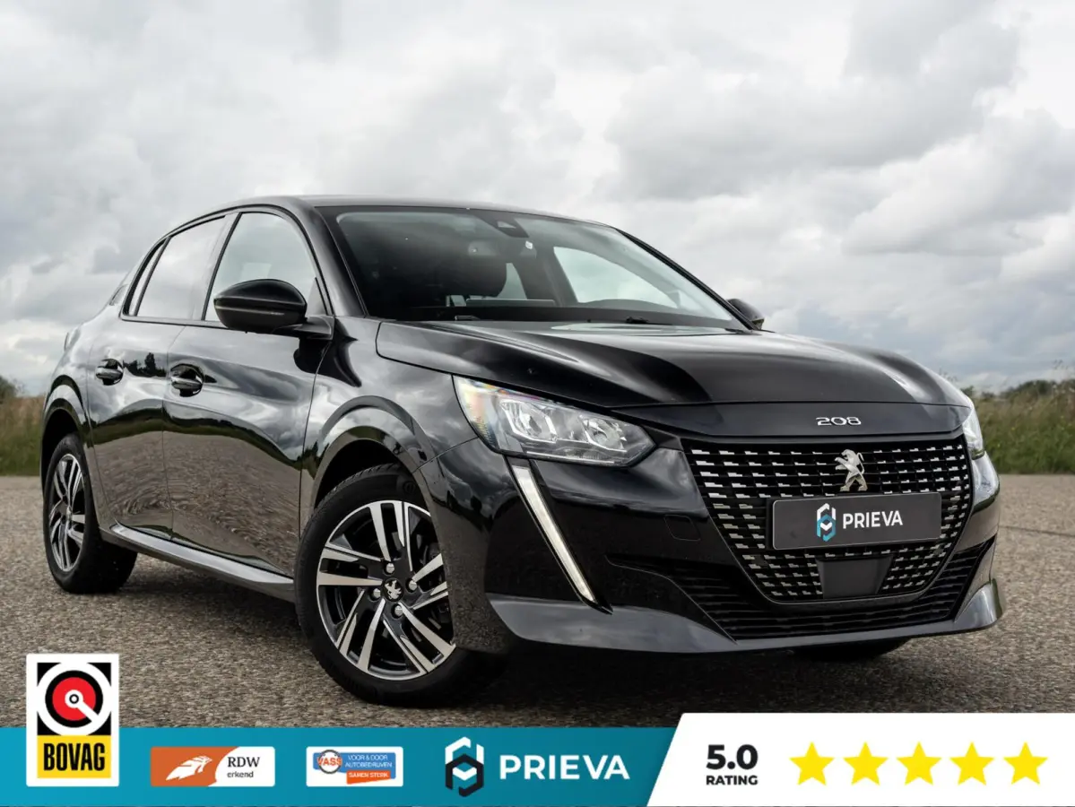 1.2 PureTech Allure Automaat 100PK | Dealer Onderhouden | Apple/Android auto | Navigatie | Cruise Control