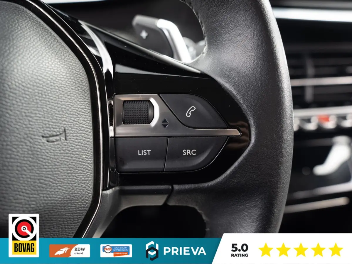 1.2 PureTech Allure Automaat 100PK | Dealer Onderhouden | Apple/Android auto | Navigatie | Cruise Control