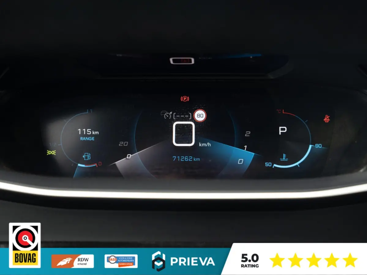 1.2 PureTech Allure Automaat 100PK | Dealer Onderhouden | Apple/Android auto | Navigatie | Cruise Control