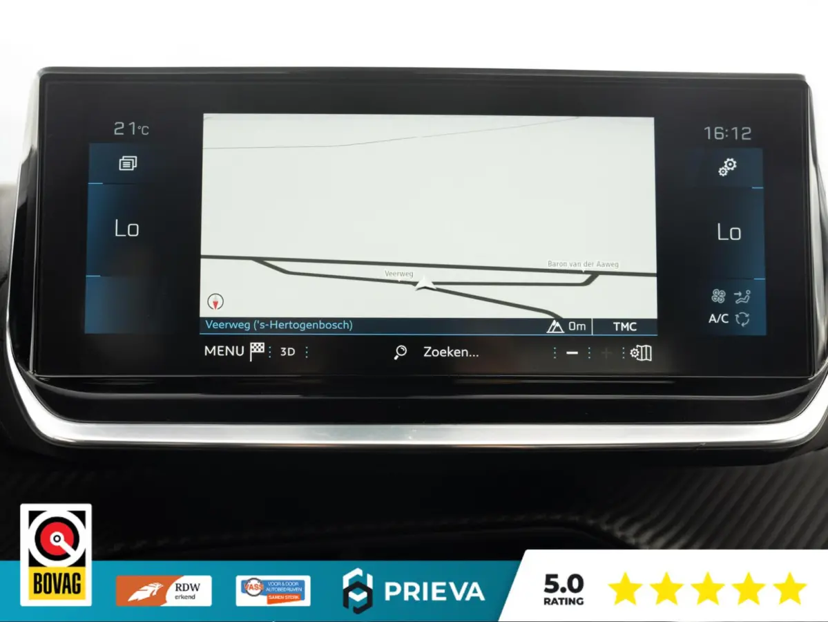 1.2 PureTech Allure Automaat 100PK | Dealer Onderhouden | Apple/Android auto | Navigatie | Cruise Control