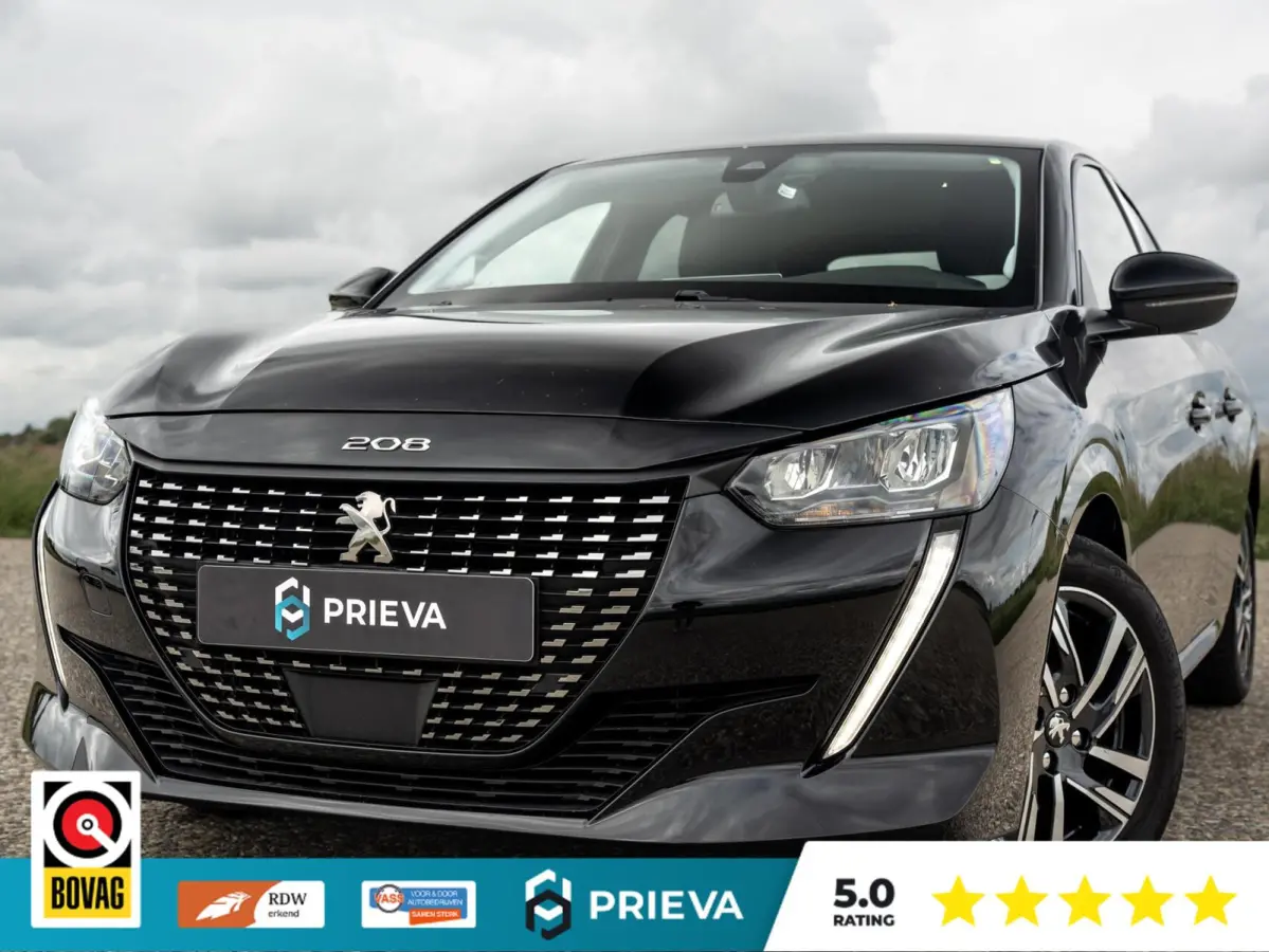 1.2 PureTech Allure Automaat 100PK | Dealer Onderhouden | Apple/Android auto | Navigatie | Cruise Control